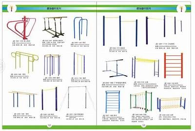 室外体育设备分类大全-运动器材种类及用途介绍，室外体育器材大全名称